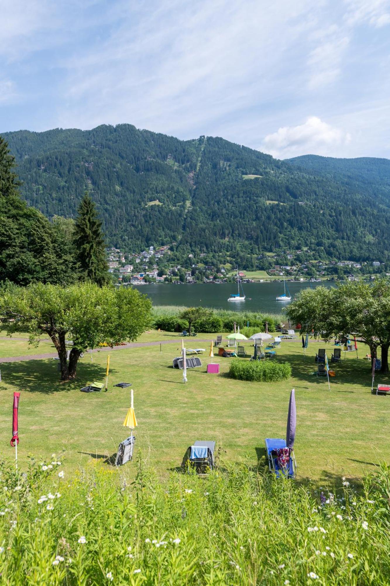 Mooki Loft&Lake Ossiacher See Gerlitzen Own Beach Villach Exterior photo