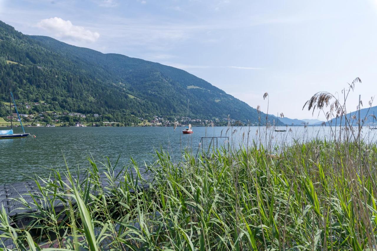 Mooki Loft&Lake Ossiacher See Gerlitzen Own Beach Villach Exterior photo